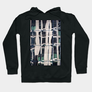 Abstract Glass Reflections by Avril Thomas - South Australian Artist Hoodie